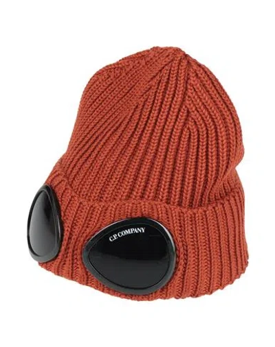 C.p. Company C. P. Company Man Hat Tan Size Onesize Wool In Brown