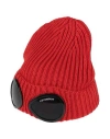 C.p. Company C. P. Company Man Hat Tomato Red Size Onesize Wool In Tomato Red