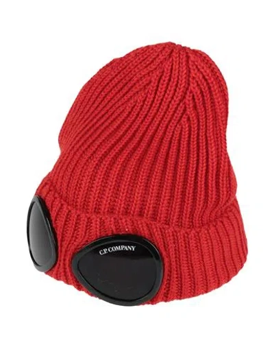 C.p. Company C. P. Company Man Hat Tomato Red Size Onesize Wool