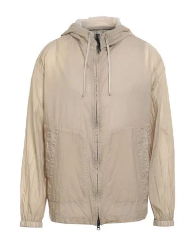C.p. Company C. P. Company Man Jacket Beige Size L Polyamide In Beige