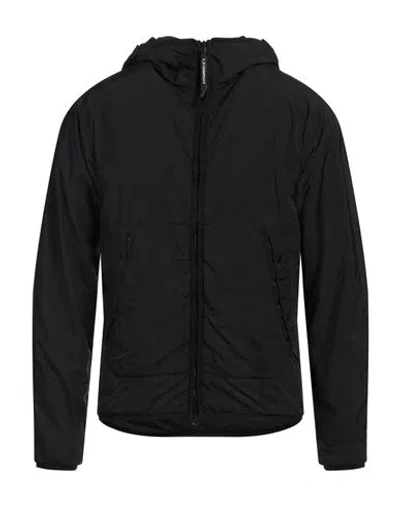 C.p. Company Metropolis Series Hyst Kapuzenjacke In Black