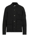 C.p. Company C. P. Company Man Jacket Black Size 40 Cotton In Black