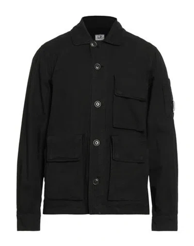 C.p. Company C. P. Company Man Jacket Black Size 40 Cotton