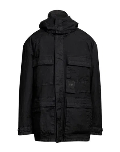C.p. Company C. P. Company Man Jacket Black Size 36 Polyamide, Polyurethane Resin