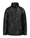 C.p. Company Black Hooded Jacket In 999 Black