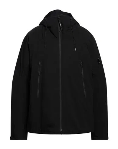 C.p. Company C. P. Company Man Jacket Black Size 48 Polyester In Black