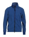 C.p. Company C. P. Company Man Jacket Blue Size 40 Polyamide