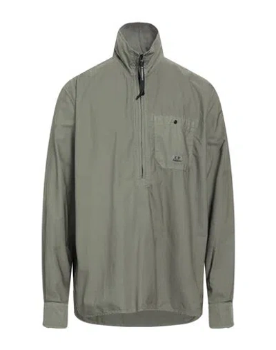 C.p. Company C. P. Company Man Jacket Grey Size Xxl Cotton