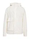 C.p. Company Jackets In White