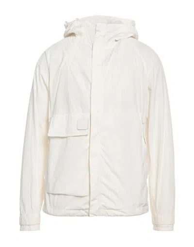 C.p. Company Jackets In White