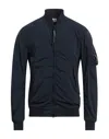C.p. Company Jackets In Blue
