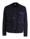 C.p. Company C. P. Company Man Jacket Midnight Blue Size 40 Cotton, Polyamide, Polyurethane Resin