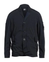 C.p. Company C. P. Company Man Jacket Midnight Blue Size 40 Polyamide, Elastane In Blue