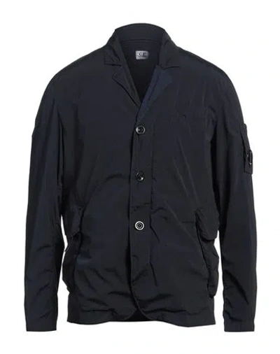 C.p. Company C. P. Company Man Jacket Midnight Blue Size 40 Polyamide, Elastane