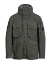C.p. Company C. P. Company Man Jacket Military Green Size 36 Cotton