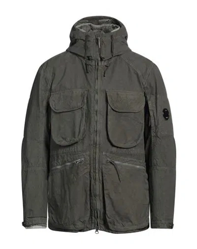 C.p. Company C. P. Company Man Jacket Military Green Size 36 Cotton