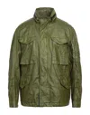 C.p. Company Jackets In Green
