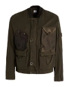 C.p. Company C. P. Company Man Jacket Military Green Size 40 Cotton, Polyamide, Polyurethane Resin