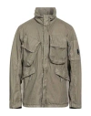 C.p. Company C. P. Company Man Jacket Military Green Size 40 Cotton, Polyamide, Polyurethane Resin
