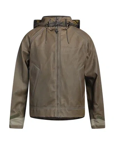 C.p. Company C. P. Company Man Jacket Military Green Size 34 Cotton, Polyurethane Resin, Polyamide