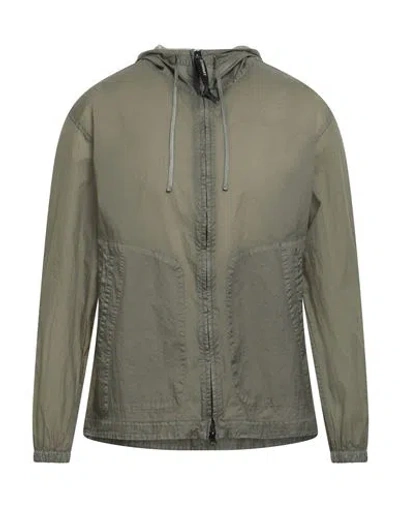 C.p. Company C. P. Company Man Jacket Military Green Size Xs Polyamide