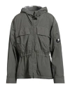 C.p. Company C. P. Company Man Jacket Military Green Size Xxl Polyamide In Gray