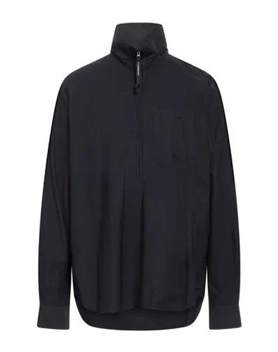 C.p. Company C. P. Company Man Jacket Navy Blue Size Xxl Cotton In Navy Blue