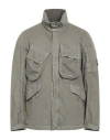C.p. Company C. P. Company Man Jacket Sage Green Size 36 Cotton, Polyamide, Polyurethane Resin