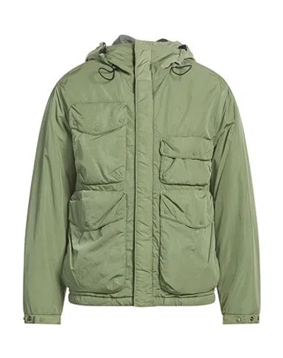 C.p. Company C. P. Company Man Jacket Sage Green Size Xs Polyamide
