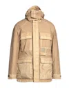 C.p. Company Jackets In Beige