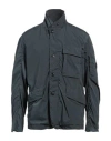 C.p. Company C. P. Company Man Jacket Slate Blue Size 40 Polyamide, Elastane