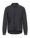 C.p. Company C. P. Company Man Jacket Steel Grey Size L Polyamide In Grey
