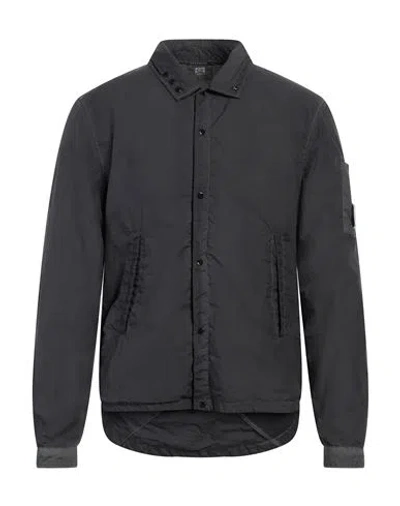 C.p. Company C. P. Company Man Jacket Steel Grey Size L Polyamide