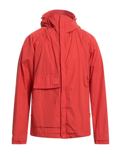 C.p. Company Jackets In Tomato Red