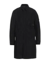 C.p. Company C. P. Company Man Overcoat & Trench Coat Black Size 42 Polyester In Black