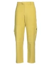 C.p. Company C. P. Company Man Pants Lime Green Size 32 Cotton, Elastane In Green