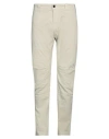 C.p. Company C. P. Company Man Pants Beige Size 26 Cotton, Elastane In Beige