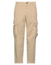 C.p. Company C. P. Company Man Pants Beige Size 34 Cotton, Elastane