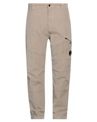 C.p. Company C. P. Company Man Pants Beige Size 40 Cotton, Elastane In Beige