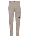 Shop C.p. Company C. P. Company Man Pants Beige Size 38 Cotton, Elastane
