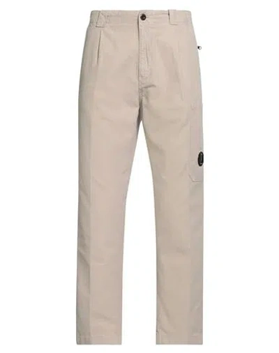 C.p. Company C. P. Company Man Pants Beige Size 38 Cotton, Linen In Sand