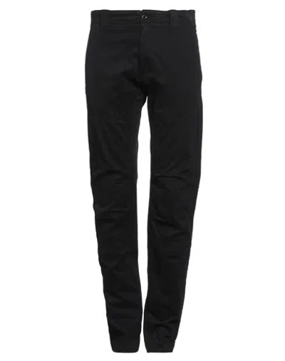 C.p. Company C. P. Company Man Pants Black Size 32 Cotton, Elastane In Black