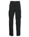 C.p. Company C. P. Company Man Pants Black Size 30 Cotton, Elastane