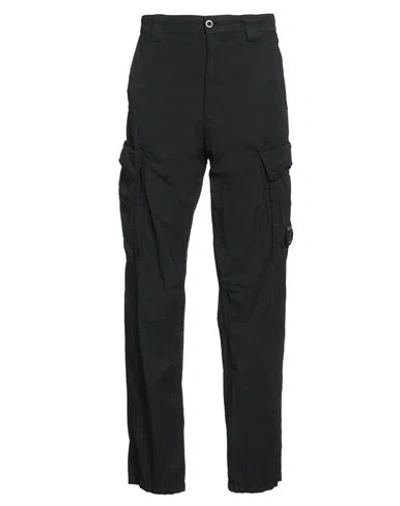 C.p. Company C. P. Company Man Pants Black Size 30 Cotton, Elastane In Black