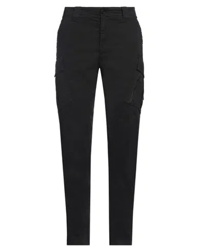 C.P. COMPANY C. P. COMPANY MAN PANTS BLACK SIZE 32 COTTON, ELASTANE