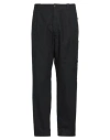 C.p. Company C. P. Company Man Pants Black Size 36 Cotton, Linen