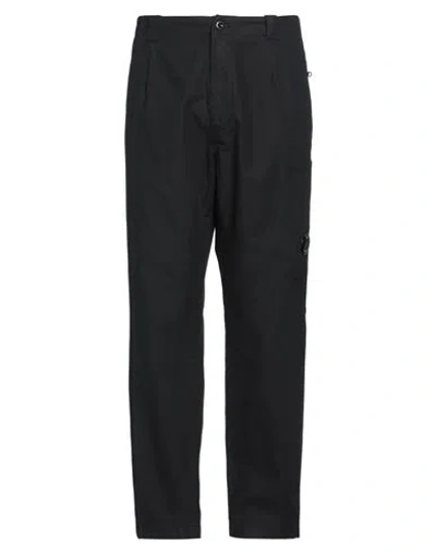 C.p. Company C. P. Company Man Pants Black Size 36 Cotton, Linen