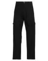 C.p. Company C. P. Company Man Pants Black Size 38 Cotton, Elastane