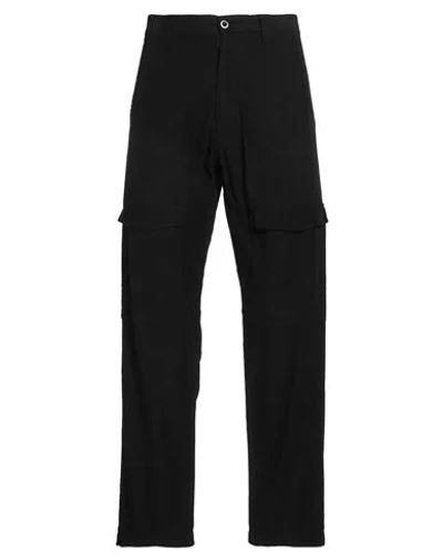 C.p. Company C. P. Company Man Pants Black Size 38 Cotton, Elastane