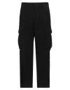 C.p. Company C. P. Company Man Pants Black Size 26 Cotton In Black